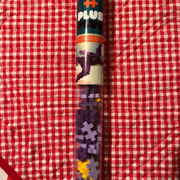 Plus Plus Mini Puzzle Blocks, 5 Dinosaur play set bundle and Glitter Frost. New - Picture 8 of 9